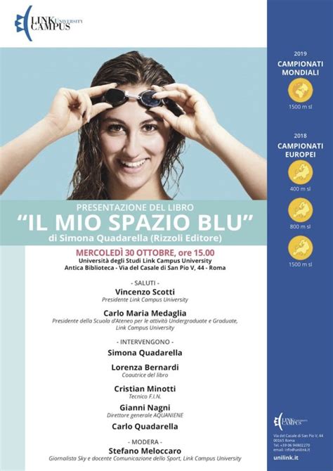 In short course (25 metres) pools, the world's governing body recognizes world records since march 3, 1991. Simona Quadarella presenta il suo libro a Roma - Nuoto.com