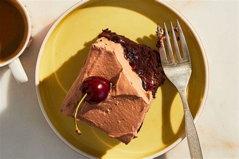 Chocolate Cherry Cake Recipe Nyt Cooking