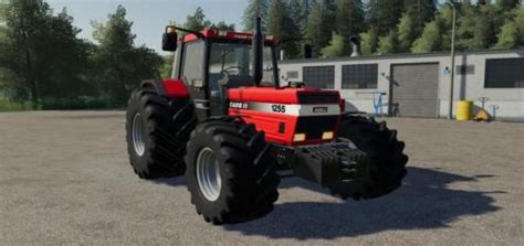 Fs19 Case Ih 235 Lawn Tractor And Car Hauler Pack V1 Farming