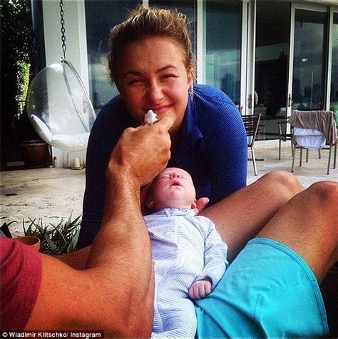 She is best known as the daughter of the tv reality star hayden panettiere and professional boxer wladimir klitschko. Wladimir Klitschko shares photo of daughter Kaya and ...