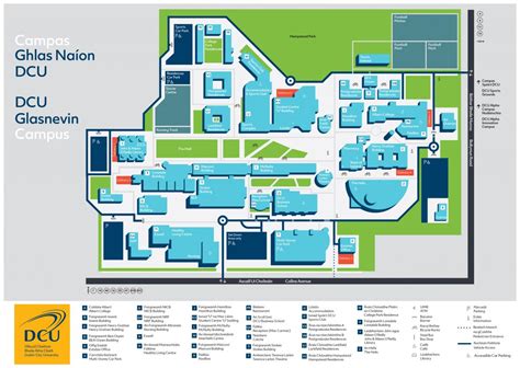 Information Dcu Campus Map Dcu