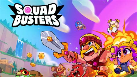 Full List Of Squad Busters Battle Mods — Adapt Or Get Busted One Esports