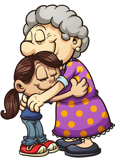 Grandmother Png Clipart Png Mart
