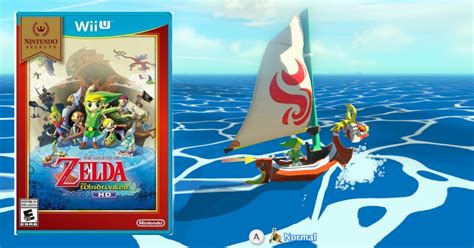 The Legend Of Zelda Wind Waker Wii U Game