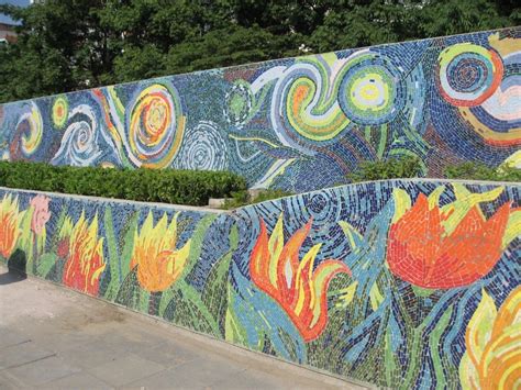 Tile Mosaic Inspiration Mosaic Murals Mosaic Wall Art Mosaic Art