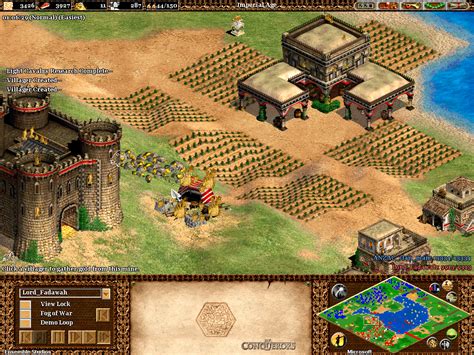 Screenshot Of Age Of Empires Ii The Conquerors Windows 2000 Mobygames