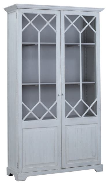 Tall White Cabinet With Glass Doors Glass Designs