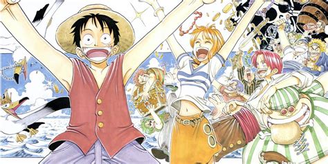 One Pieces Original Art Shows How The Series Changed To Succeed