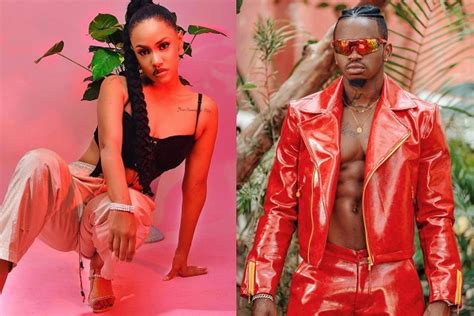 Tanasha Donna Thanks Diamond Platnumz As Their Single Features On Most Viewed African Songs