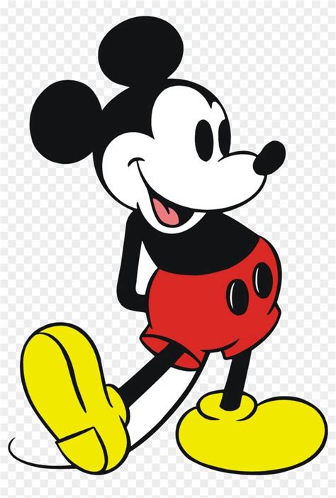Find Hd Mickey Clipart Sound Classic Mickey Mouse Pose Hd Png