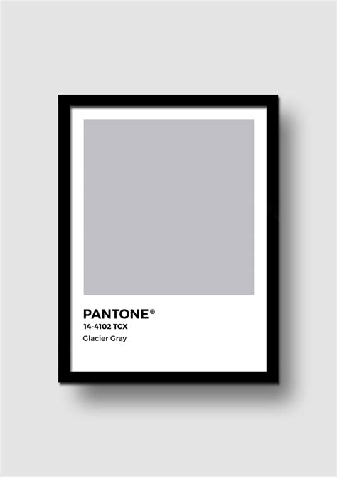 Pantone Glacier Grey Ubicaciondepersonas Cdmx Gob Mx