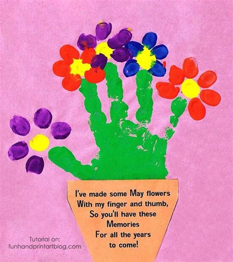 29 Mothers Day Cards That Kids Can Make Blissful Domestication