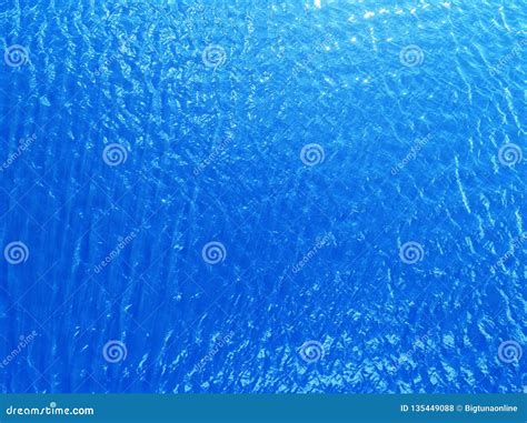 Aerial View Of A Crystal Clear Sea Water Texture View From Above