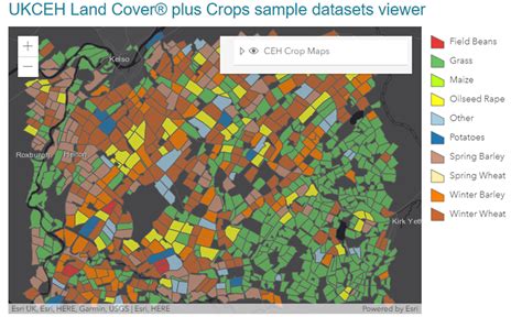 Ukceh Land Cover Plus Crops Uk Centre For Ecology And Hydrology
