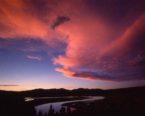 Background images are also called hero images, but that does not mean that you should choose you may use beautiful landscapes or urban scenes as background themes. Beautiful Sunset Over Meandering River Background Image ...