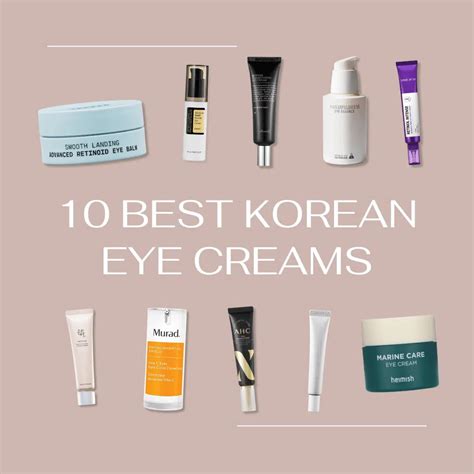 10 Best Korean Eye Creams That Are Cult Favorites In Korea