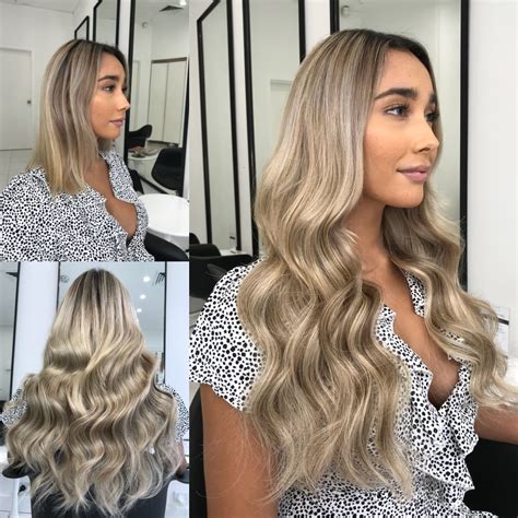 Tape Hair Extensions Before And After Images Australias Leading Hair