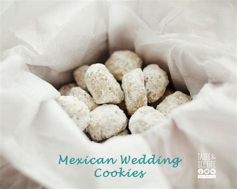 Mexican christmas salad, new mexican tamale tradition, strawberry soda cake and review themes / mexican christmas traditions recipes (0). Mexican Wedding Cookies - Taste & See Life