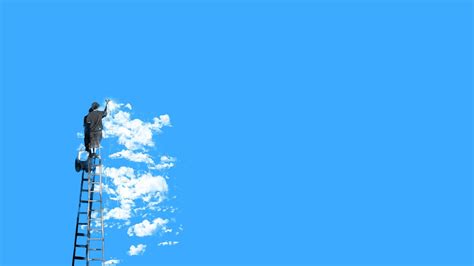 Clouds Minimalism Wallpapers Hd Desktop And Mobile