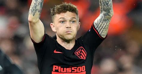 He was a member of woodhey high school's soccer team. Kieran Trippier says he will head home to play for just ...