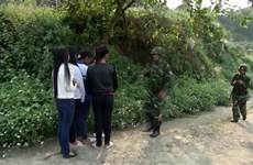 vietnam girls trafficking sex thai women police save border thailand field targeting arrested ring global