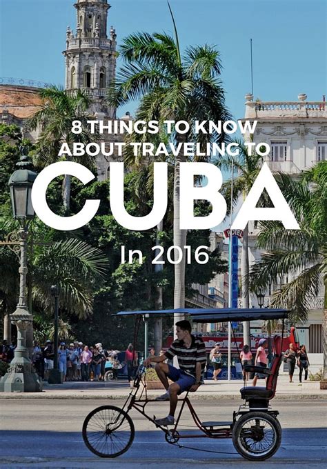 8 Things To Know About Traveling To Cuba In 2016 Artofit