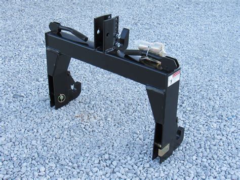 3 Point Quick Hitch With Bushings Fits Cat 1 Tractor Implement