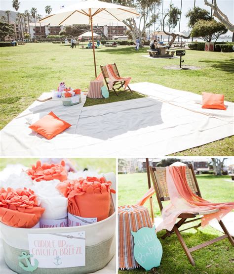 Pin By Julie Grzywnowicz On Party Planning Picnic Baby Showers