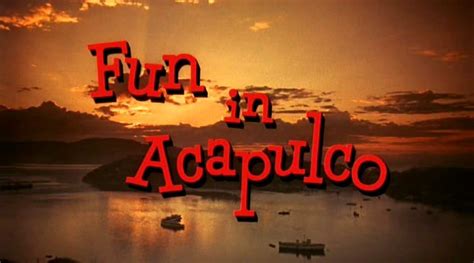 Get acapulco's weather and area codes, time zone and dst. IMCDb.org: "Fun in Acapulco, 1963": cars, bikes, trucks ...