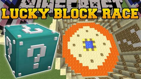 Minecraft Ultimate Diamond Lucky Block Race Lucky Block Mod Modded