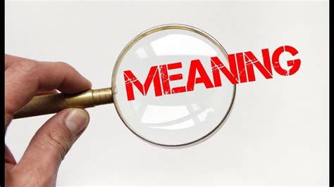 If you want to learn cabinet in english, you will find the translation here, along with other translations from welsh to english. CONTEMPLATE MEANING IN ENGLISH - YouTube