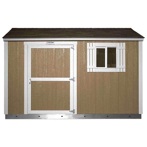 Tuff Shed Installed Tahoe 8 Ft X 12 Ft X 8 Ft 6 In Painted Wood