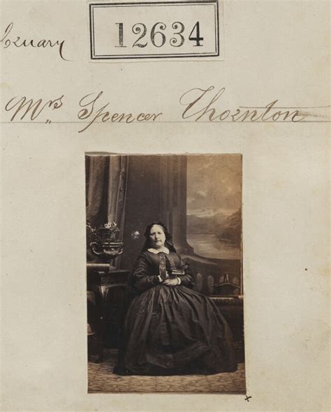 Npg Ax62278 Mrs Spencer Thornton Portrait National Portrait Gallery