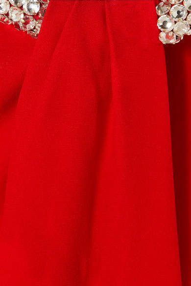 Das Beste Von Alexander Mcqueen Kleid Rot