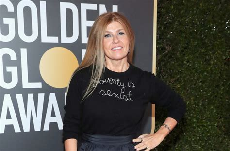 Connie Britton Speaks Out After Getting Slammed For Her 360 Poverty Is Sexist Sweater At