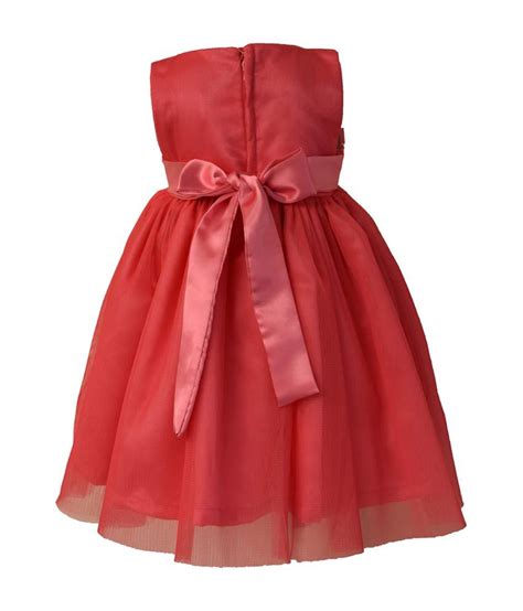 Faye Candy Pink Party Dress Buy Faye Candy Pink Party Dress Online At Low Price Snapdeal