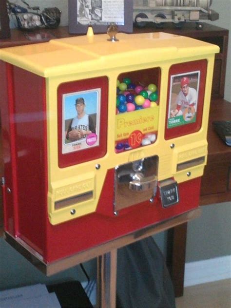 Strange Olde Penny Arcade Machines And Equipment Baseball Trading