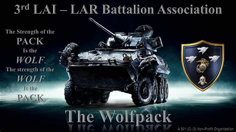 Welcome 3rd Lar Battalion Wolfpack Association