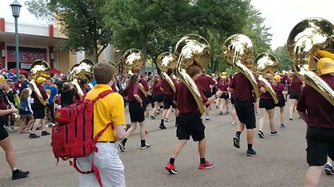 University Of Minnesota Marching Band At 2019 State Fair Youtube