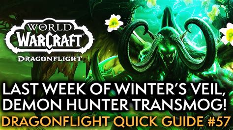 Special Demon Hunter Warglaive Appearance Your Weekly Dragonflight Guide Youtube