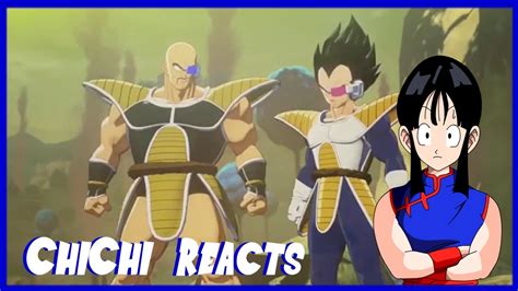 Chichi Reacts Booty Scouters Dbz Parody Youtube