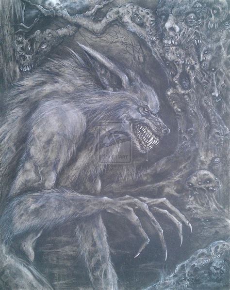 Pin By Kris Warricker On My Novel Hunger Lycanthrope Werewolf Art