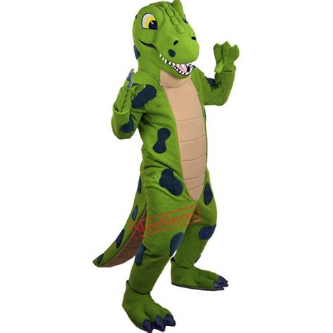 Deluxe Dinosaur Mascot Costume