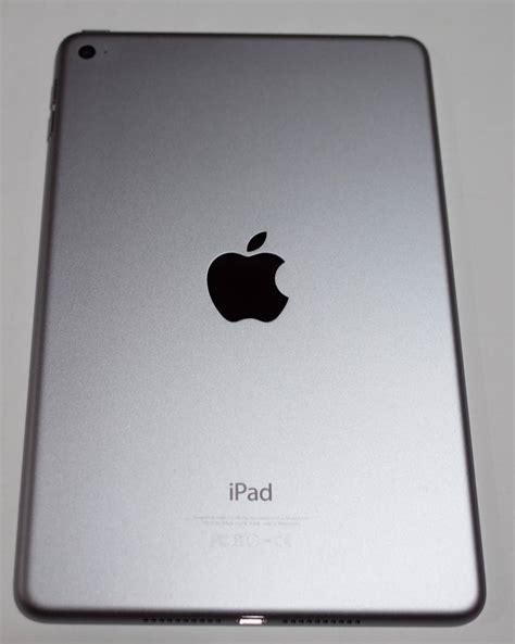 Yahoo オークション Apple Ipad Mini 4 Wi Fi 128gb スペースグレー