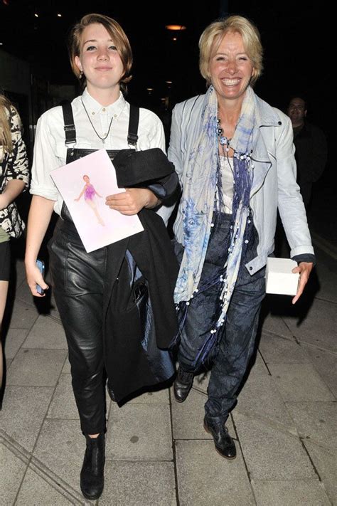 emma thompson s daughter gaia wise is totally going to be a style icon huffpost uk style
