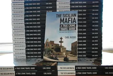 Sicilian Mafia Like You Have Never Seen It Before In New Book The