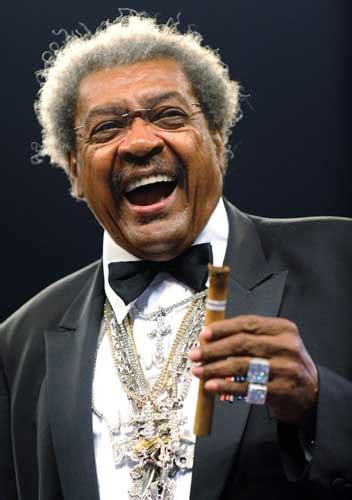 Don King Monarch Of Mayhem Is Loud And Proud As Lord Of The Rings