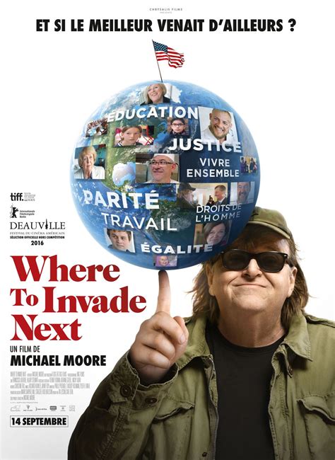Where To Invade Next Film 2015 Allociné