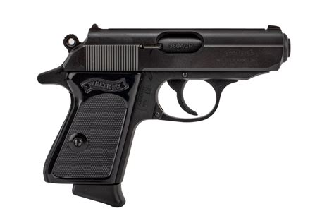 Walther Ppk 380 Acp Pistol Blued 4796002