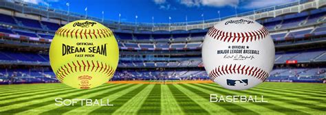 Main Differences Between Softball And Baseball Explained